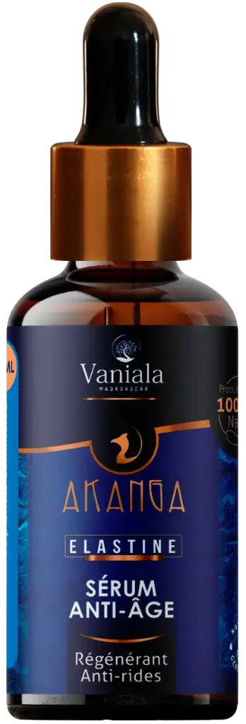 AKANGA | ELATSINE, sérum anti-âge