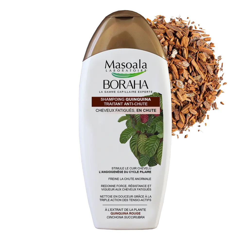 BORAHA, Anti-chute shampoing 