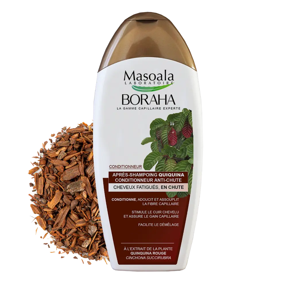 BORAHA, Anti-chute après-shampoing