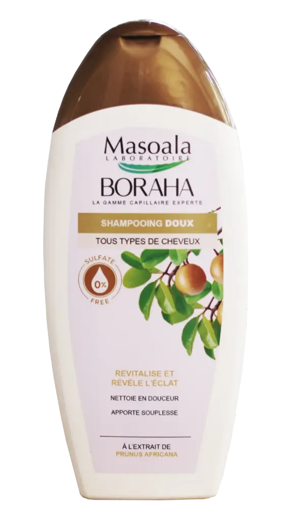 BORAHA, shampoing doux