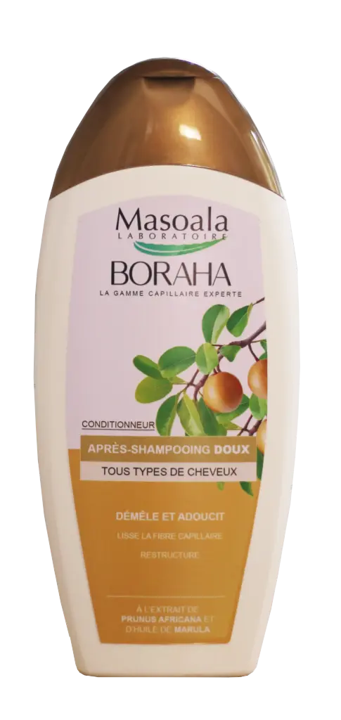 BORAHA, après-shampoing doux