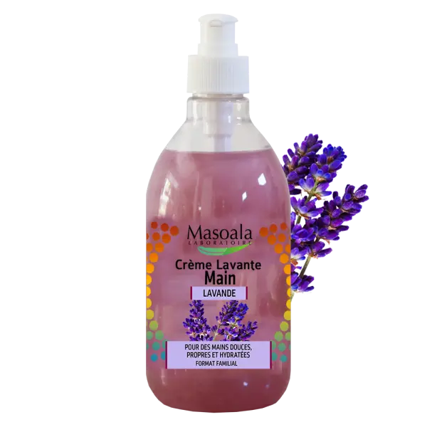 CREME LAVANTE main, LAVANDE