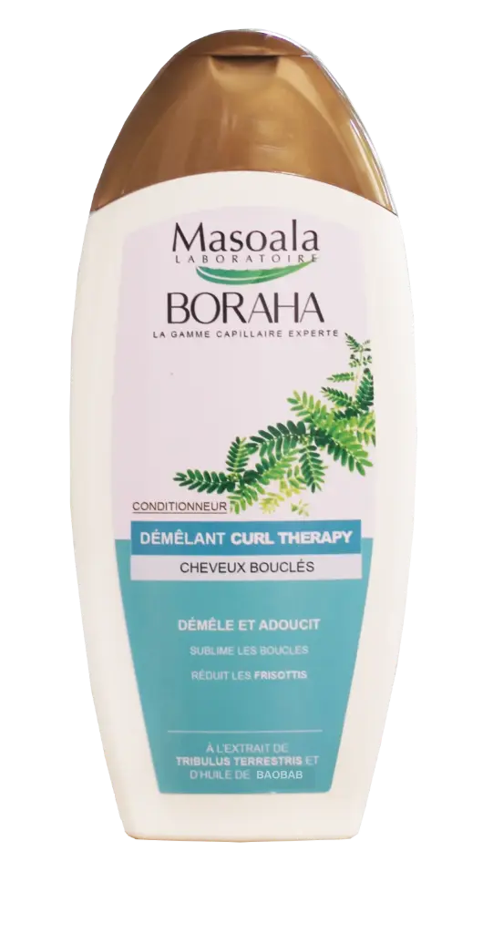 BORAHA, Curl Therapy après-shampoing