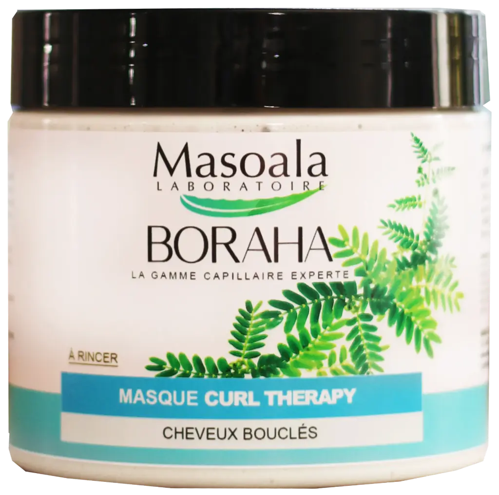 BORAHA, Curl Therapy masque