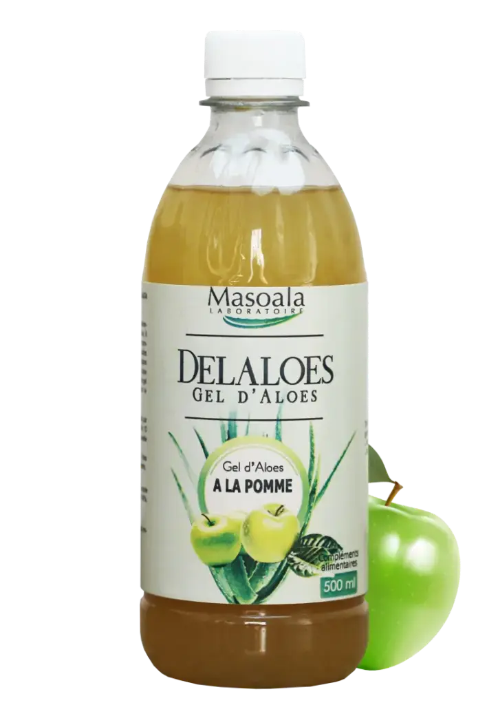 [MA/I/SOL/075] DELALOES, ALOES à la POMME