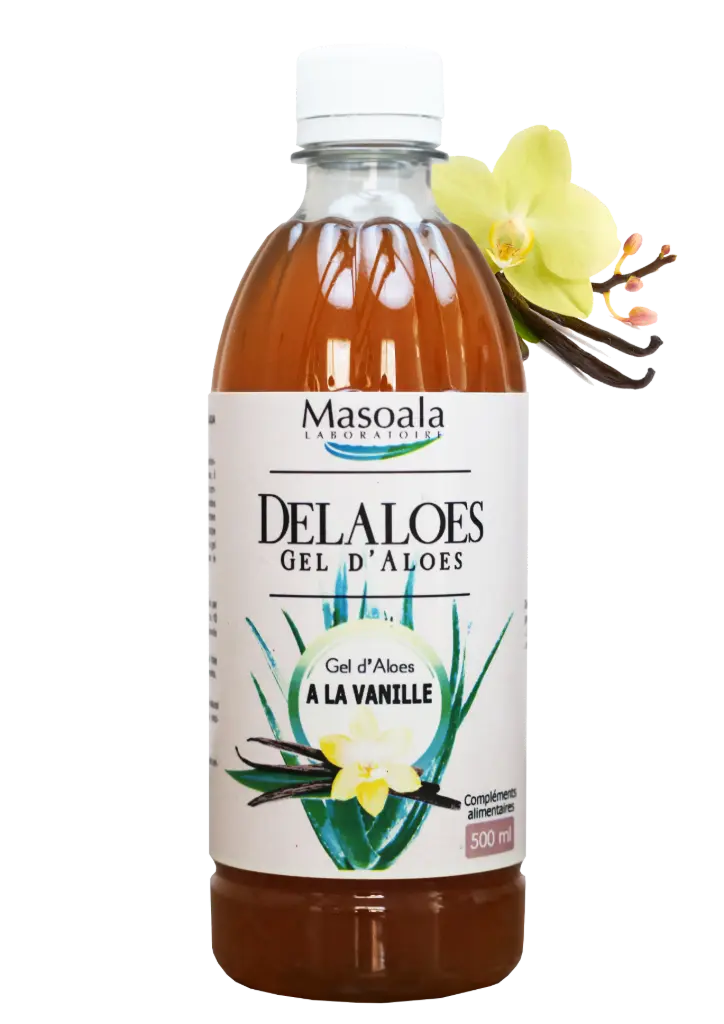 [MA/I/SOL/076] DELALOES, ALOES à la VANILLE 