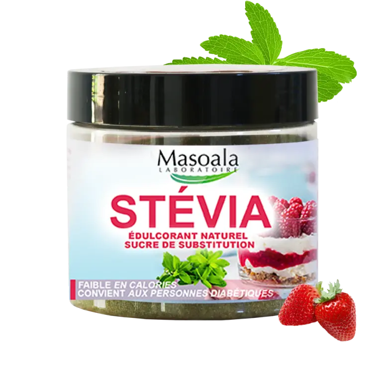 STEVIA, sucre de substiution
