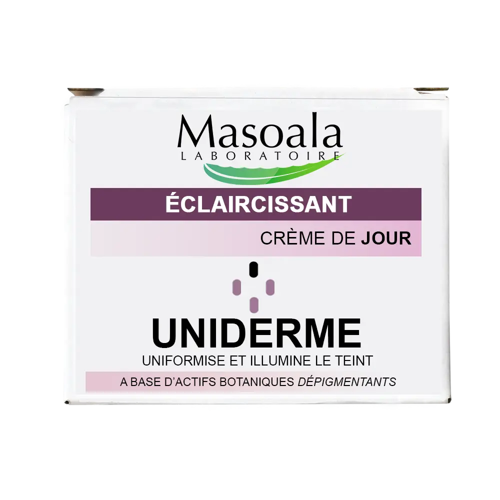 UNIDERME, crème éclaircissante