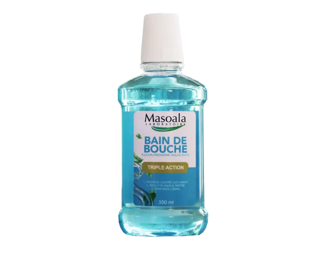 Bain de bouche TRIPLE ACTION