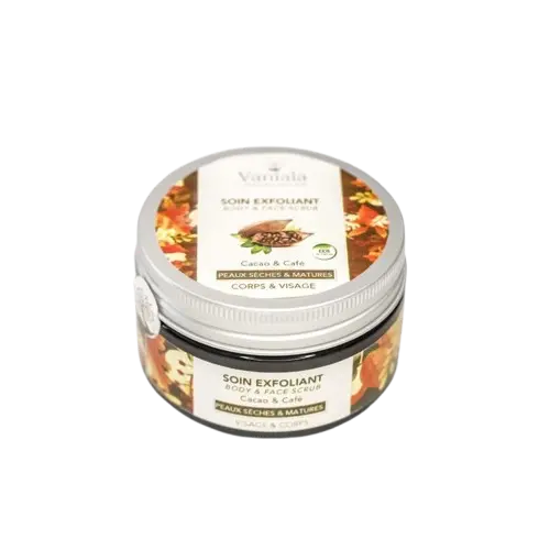 CACAO | Soin EXFOLIANT, corps et visage
