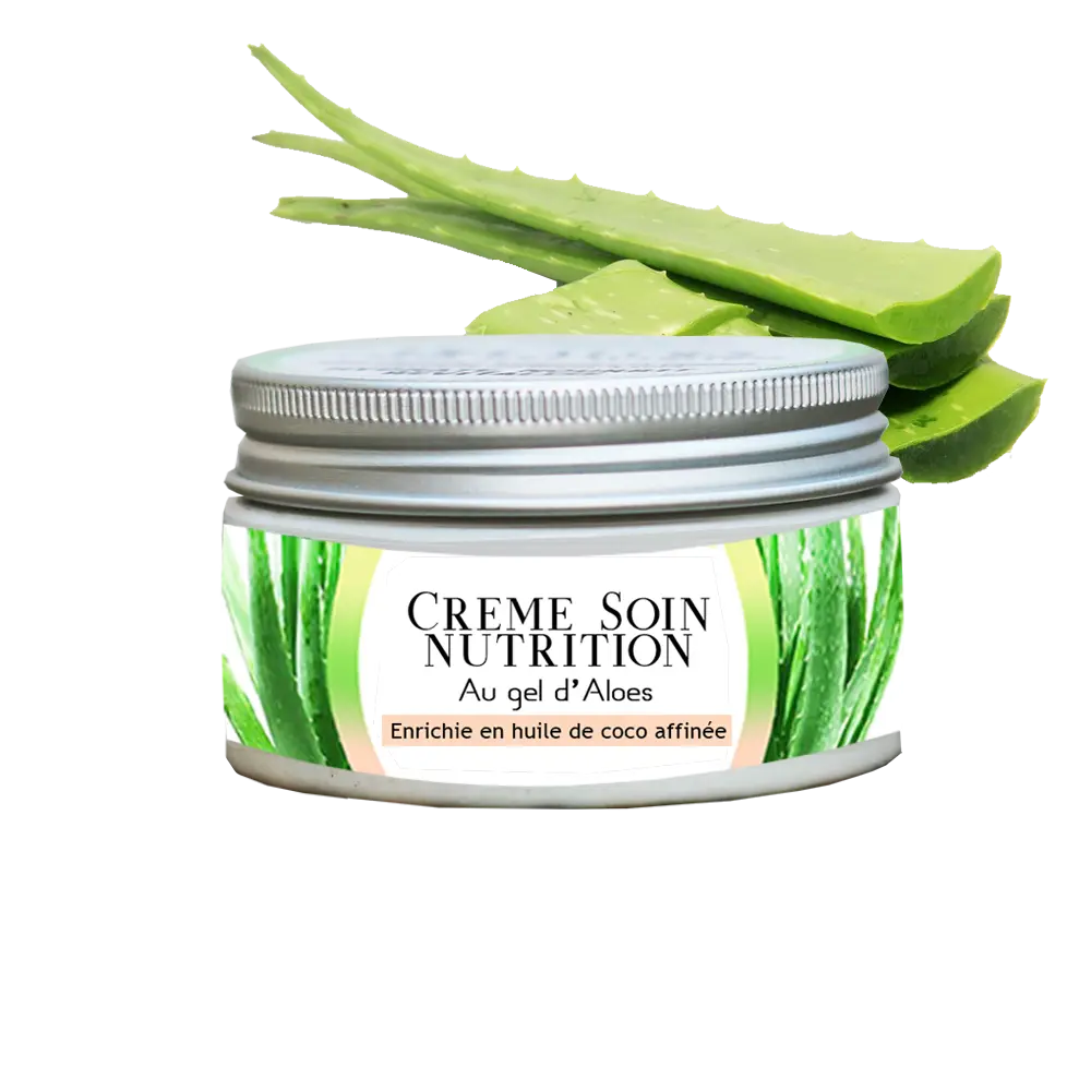 DELALOES,  crème SOIN NUTRITION, capillaire