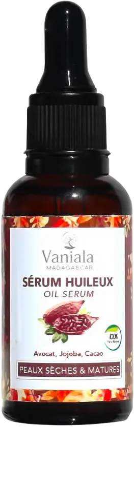 SERUM HUILEUX nourrissant, corps & visage, CACAO