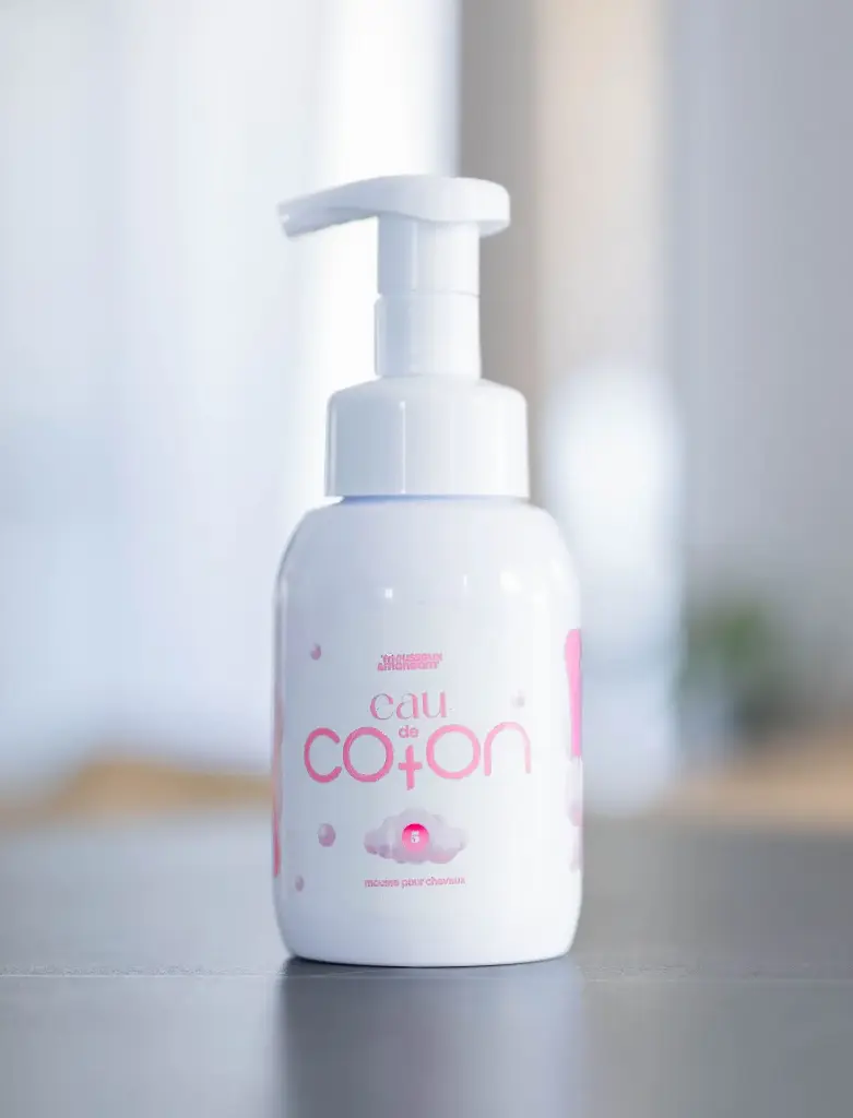 EAU DE COTON, mousse capillaire