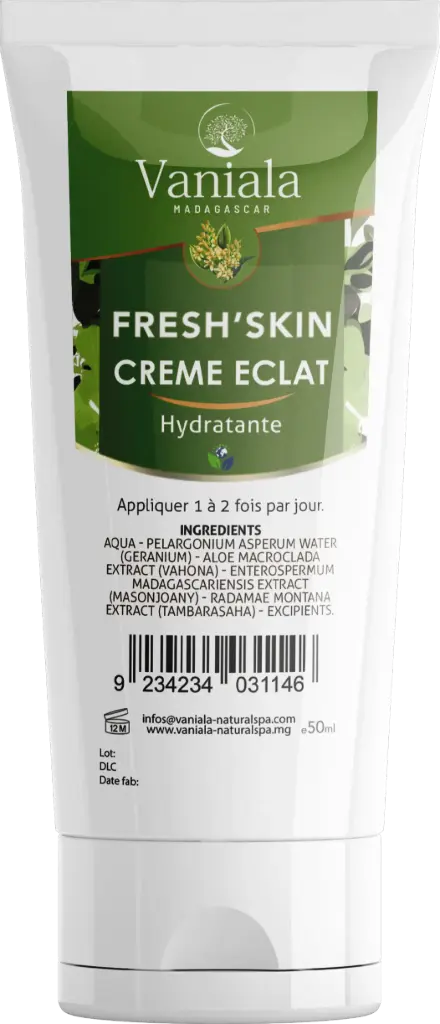 FRESH'SKIN | Crème ECLAT hydratante