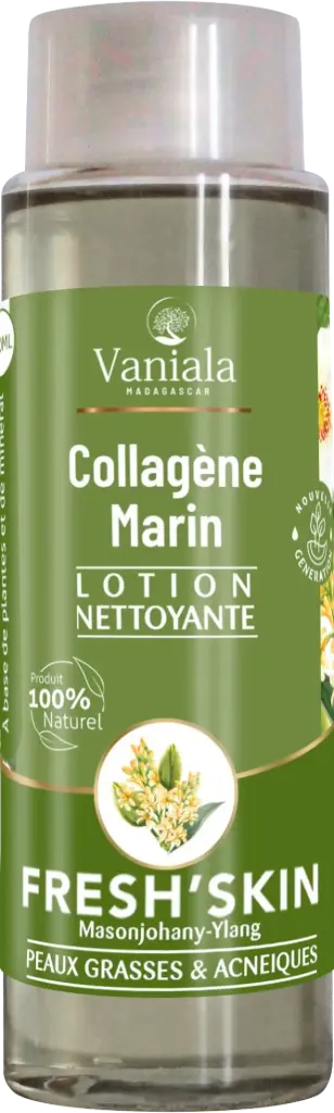 FRESH'SKIN | COLLAGENE MARIN, lotion nettoyante
