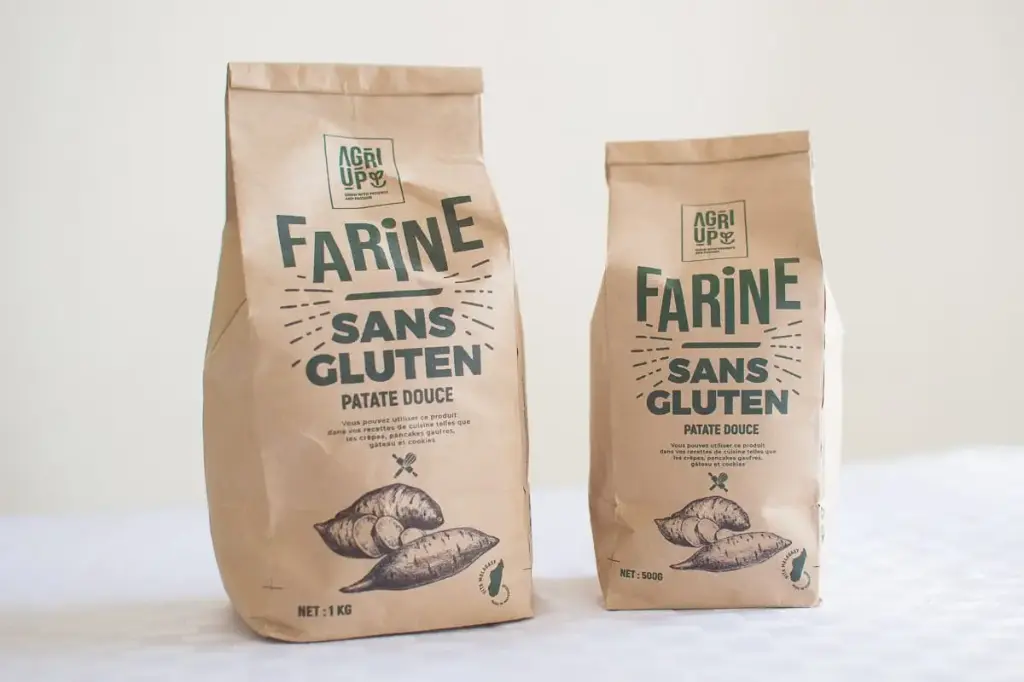FARINE de PATATE DOUCE  (500g)