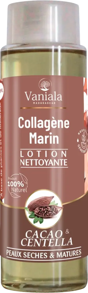 CACAO | COLLAGENE MARIN, lotion nettoyante