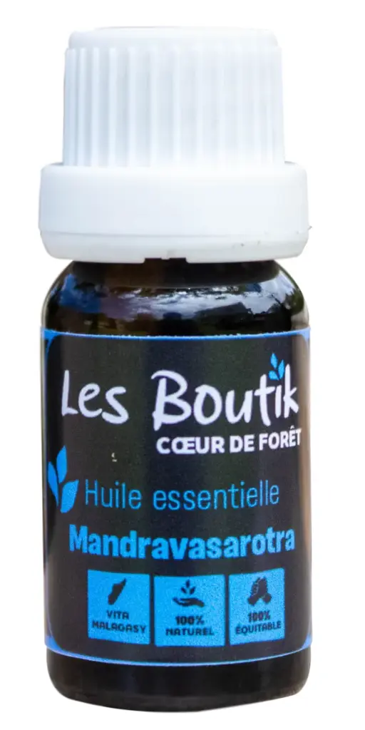 Huile essentielle, MANDRAVASAROTRA 