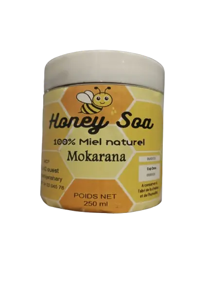 Miel MOKARANA, 250ml