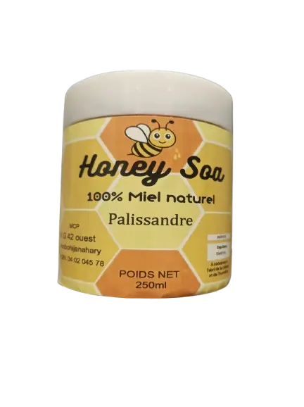 Miel PALISSANDRE, 100% pure