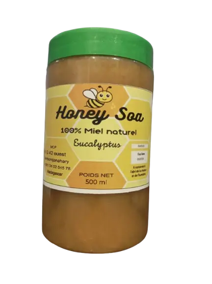 Miel EUCALYPTUS, 100% pure