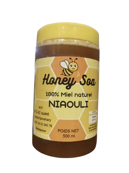 Miel NIAOULI, 500ml