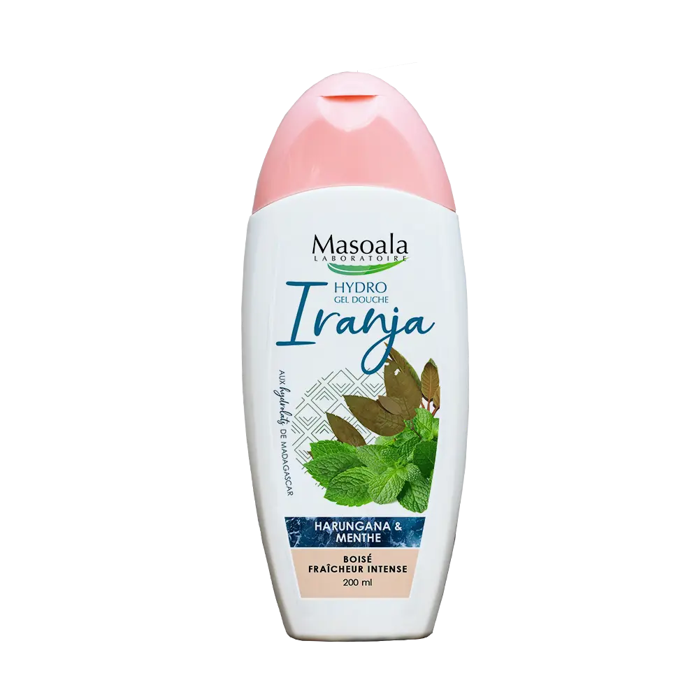 IRANJA | Gel douche, Harongana Menthe