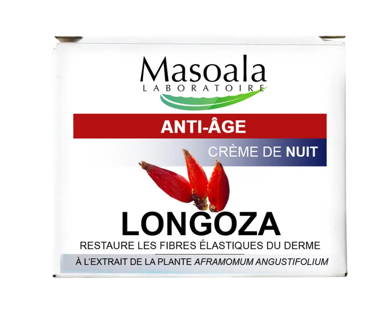 LONGOZA | Crème de Nuit, Anti-rides