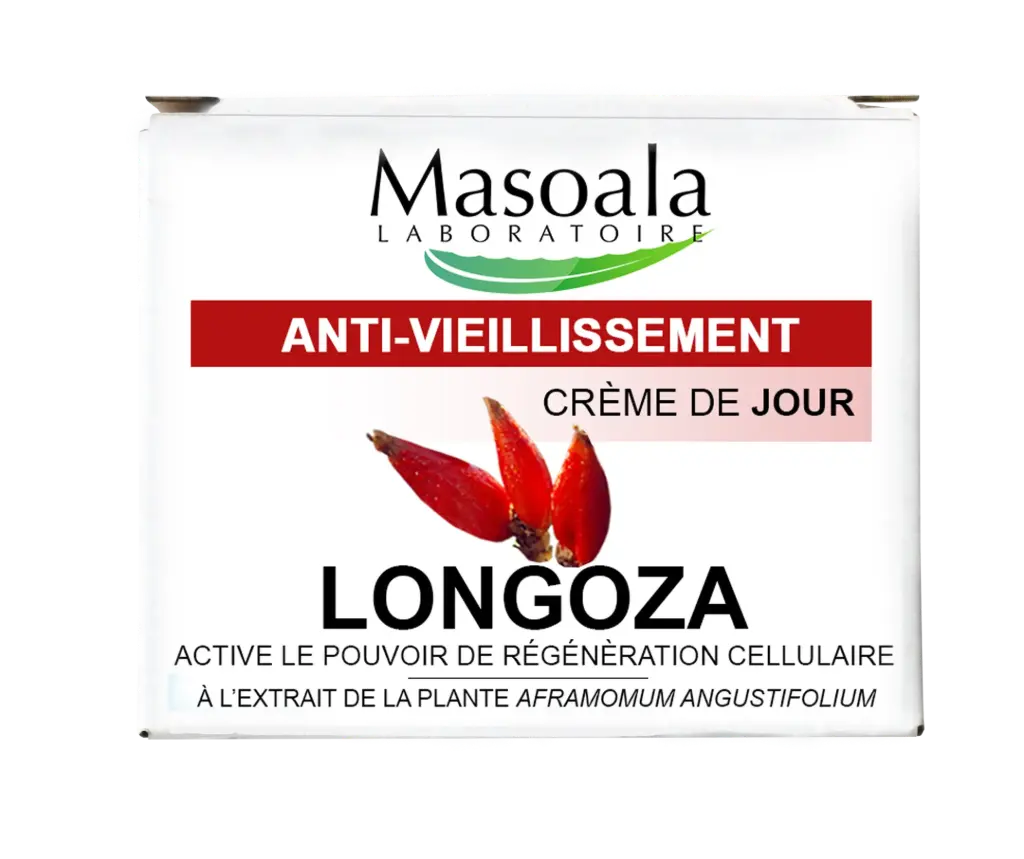 LONGOZA | Crème de jour, anti-vieillissement