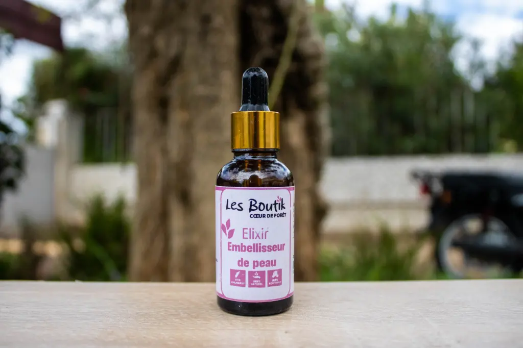 Elixir, Embellisseur de peau