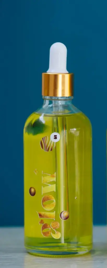 Huile GLOW, sérum