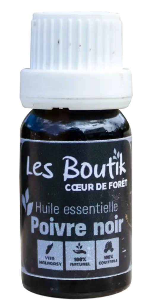 Huile essentielle, Poivre Noir