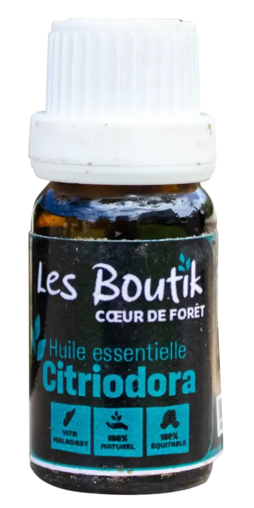Huile essentielle, CITRIODORA
