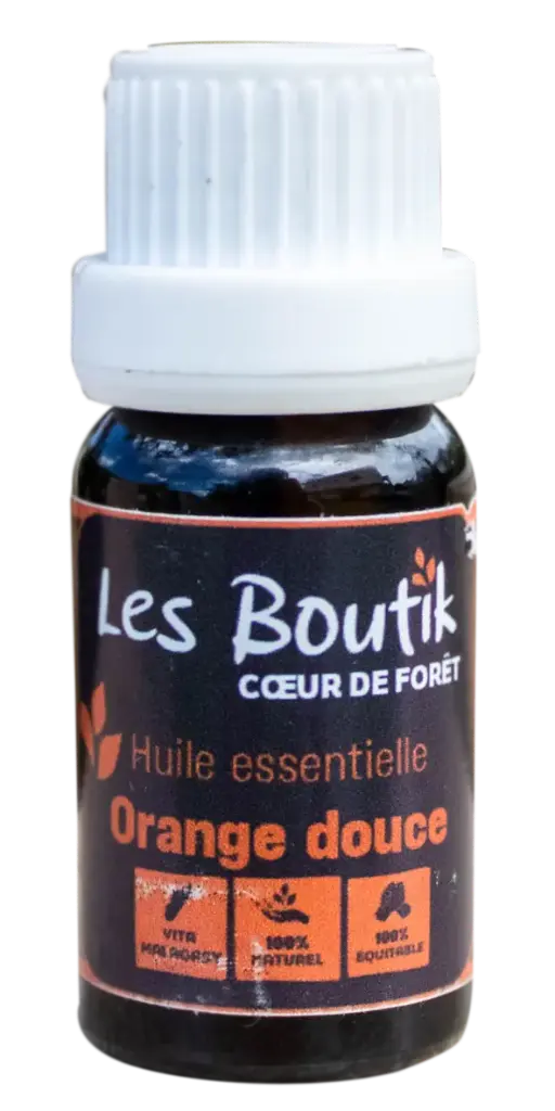 Huile essentielle, ORANGE DOUCE
