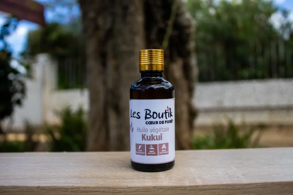 Huile végétale, KUKUI