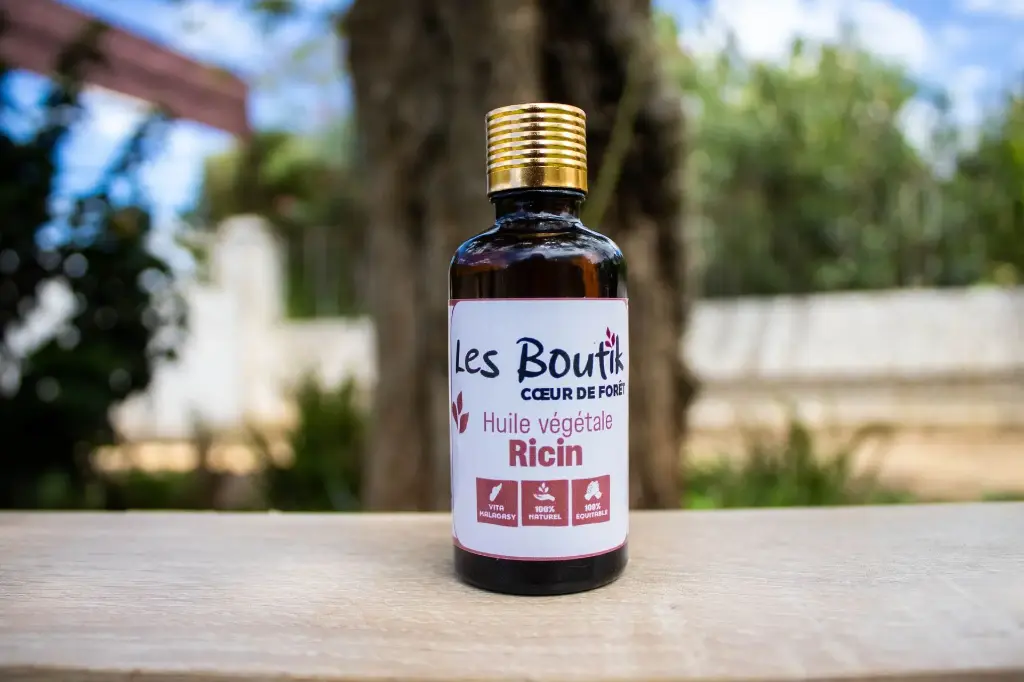 Huile végétale, RICIN