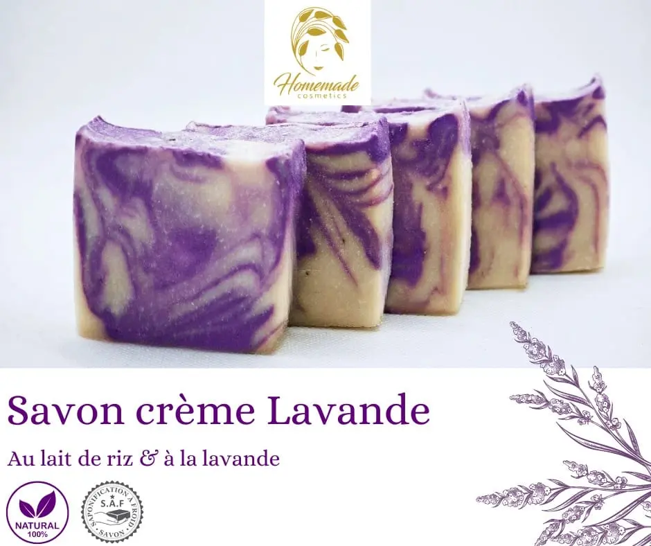 Savon Crème Lavande