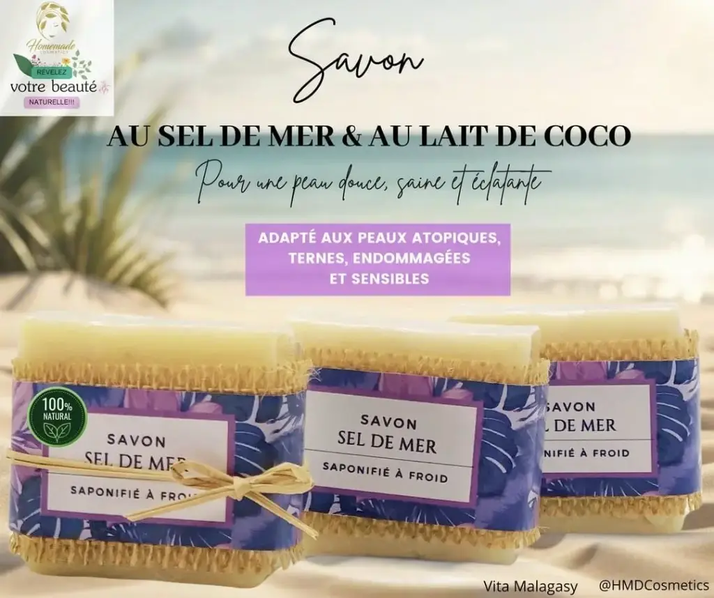 Savon Sel de Mer
