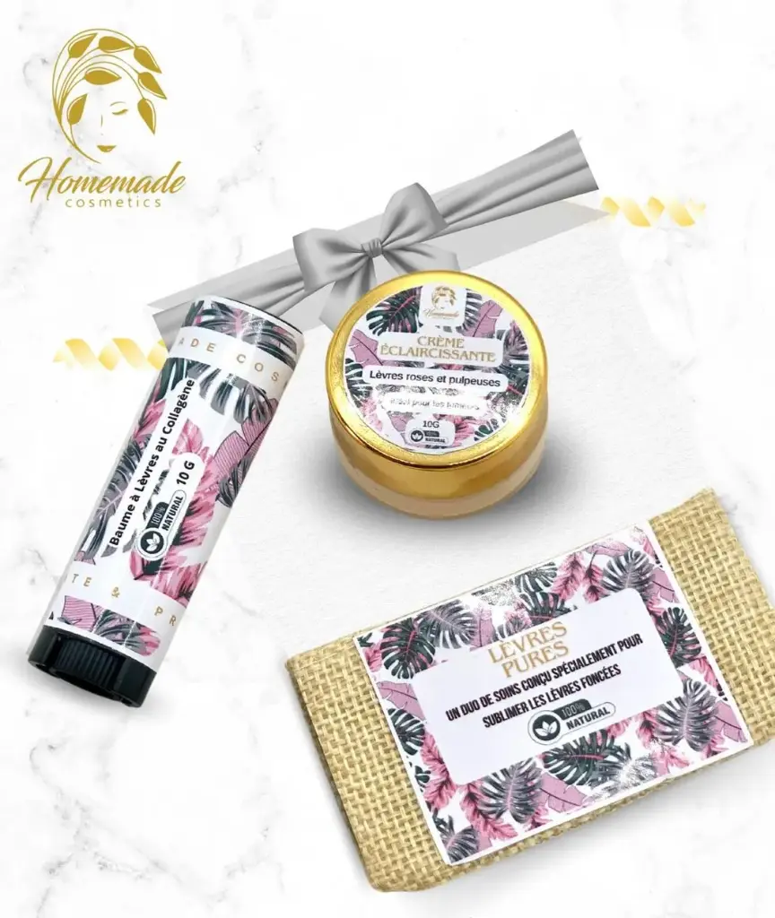 DUO - Soins à lèvres pures (soin éclaircissant)