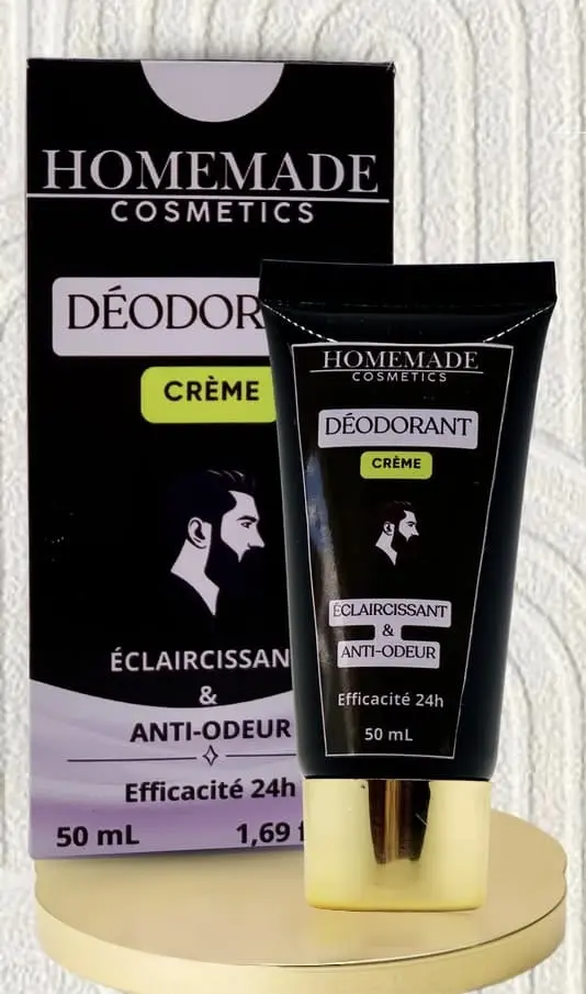 Déodorant crème - Eclaircissant & anti-odeur