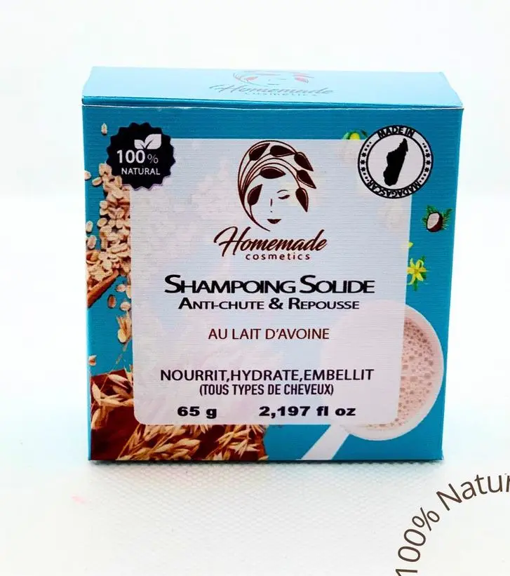 Shampoing solide - Anti-chute & repousse 