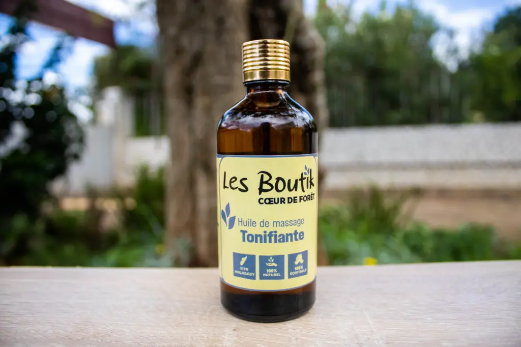 TONIFIANTE, huile de massage 