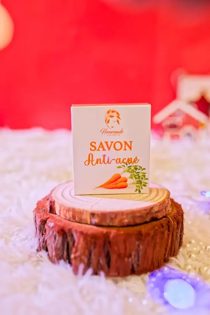 Savon ANTI-ACNE, à la carotte