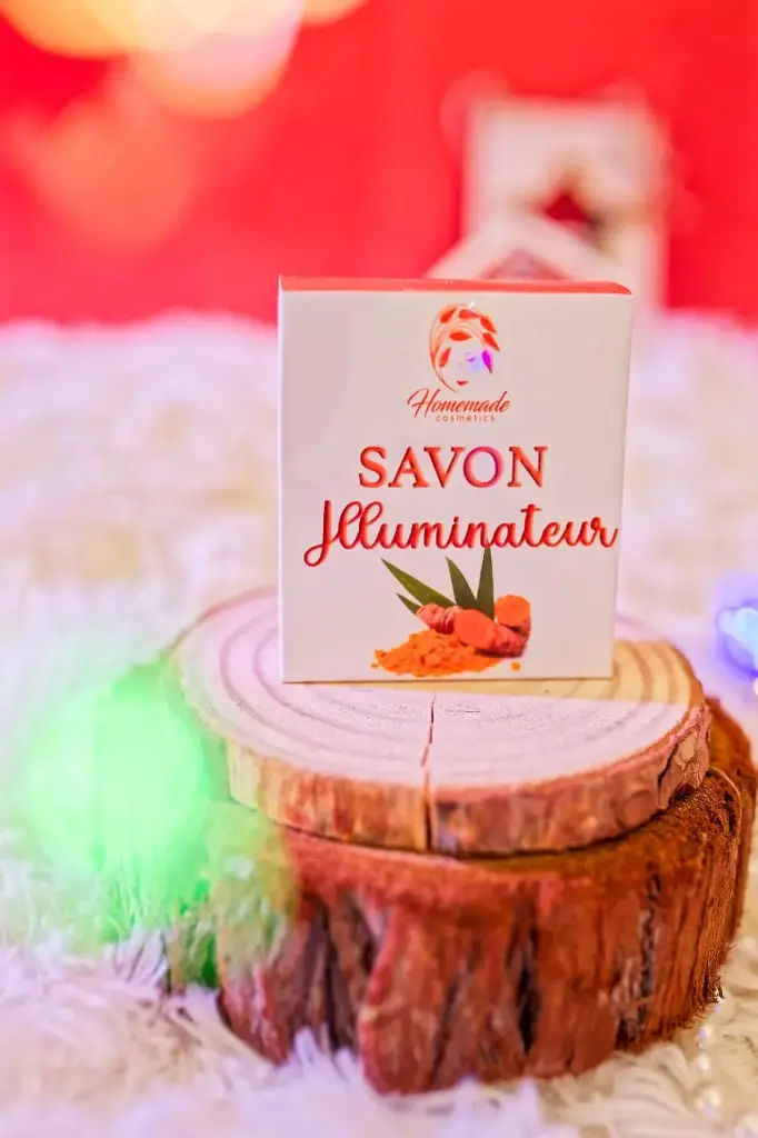 Savon ILLUMINATEUR, au curcuma