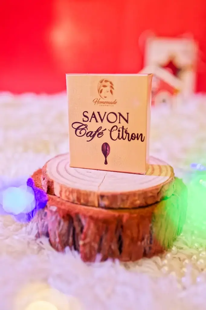 Savon CAFE CITRON