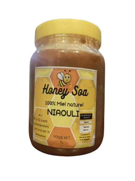 Miel NIAOULI, 100%pure (500ml)