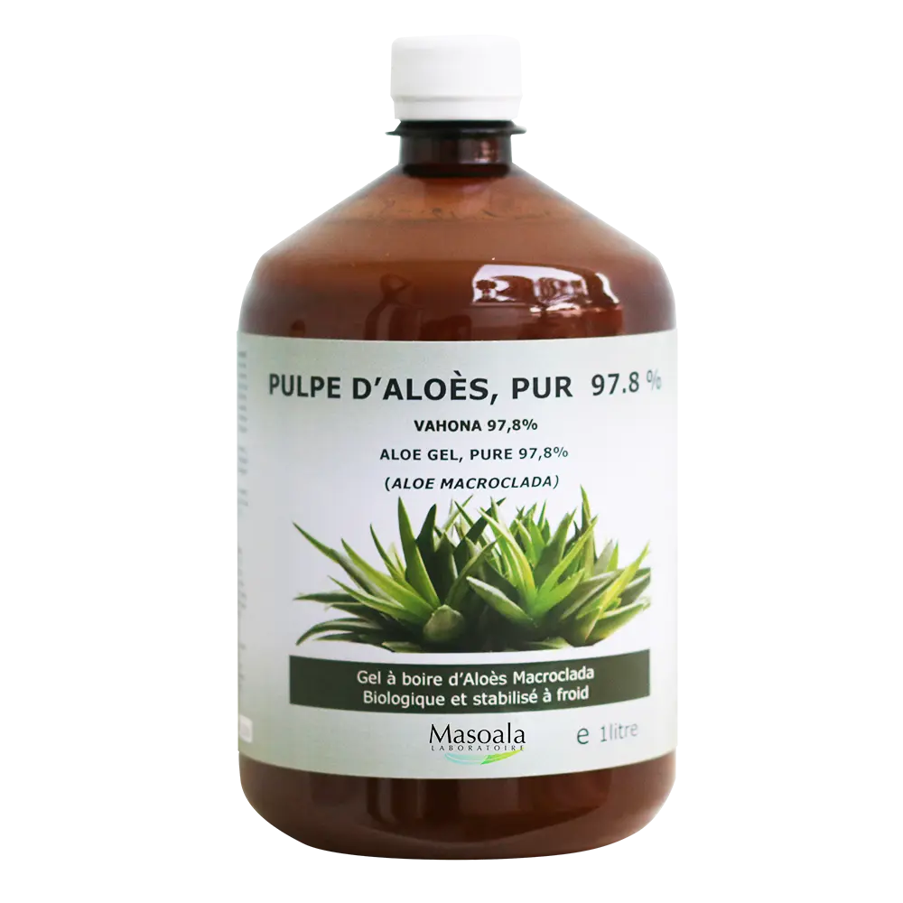 [MA/I/SOL/025] PULPE D'ALOES, Pur