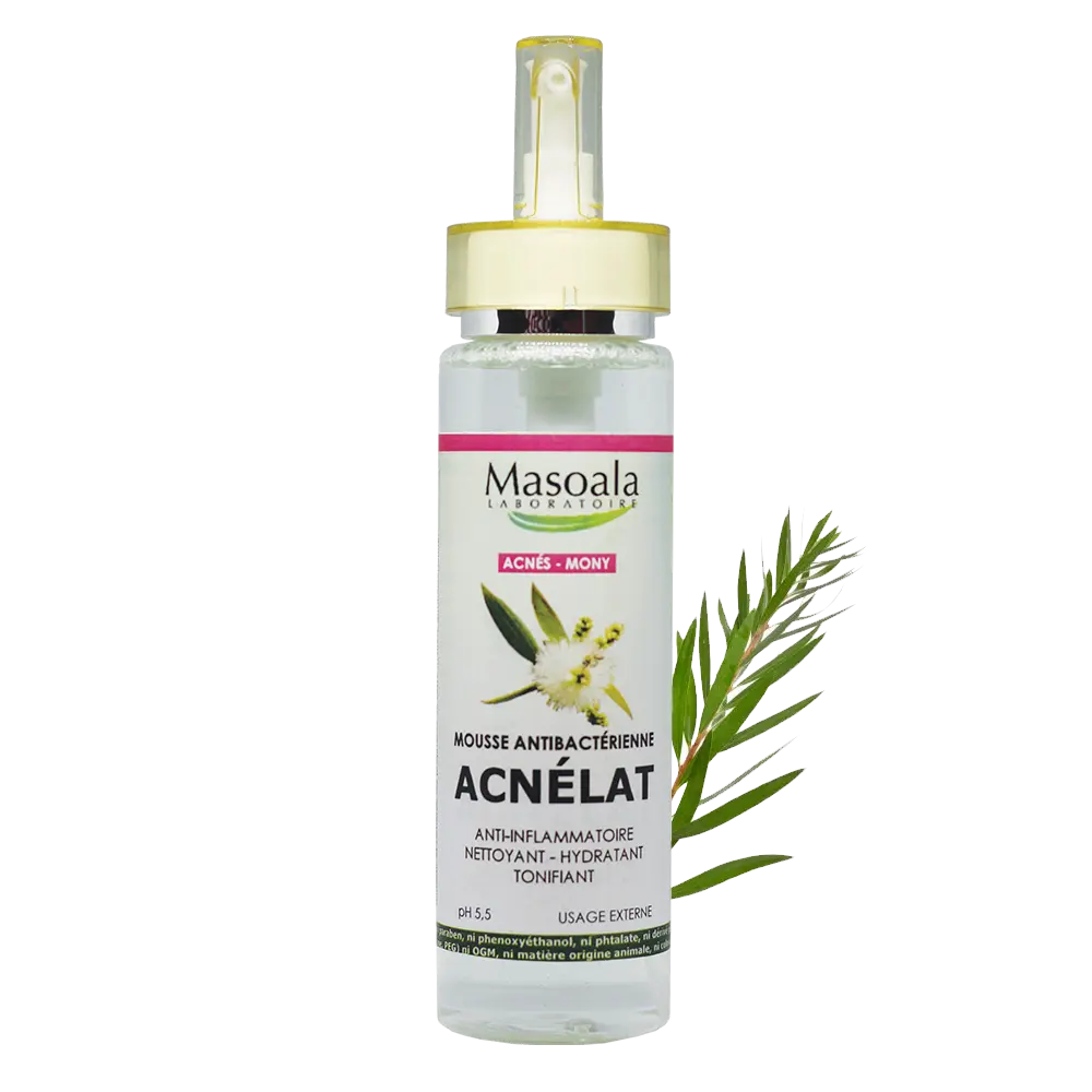 ACNELAT, mousse pour acnés