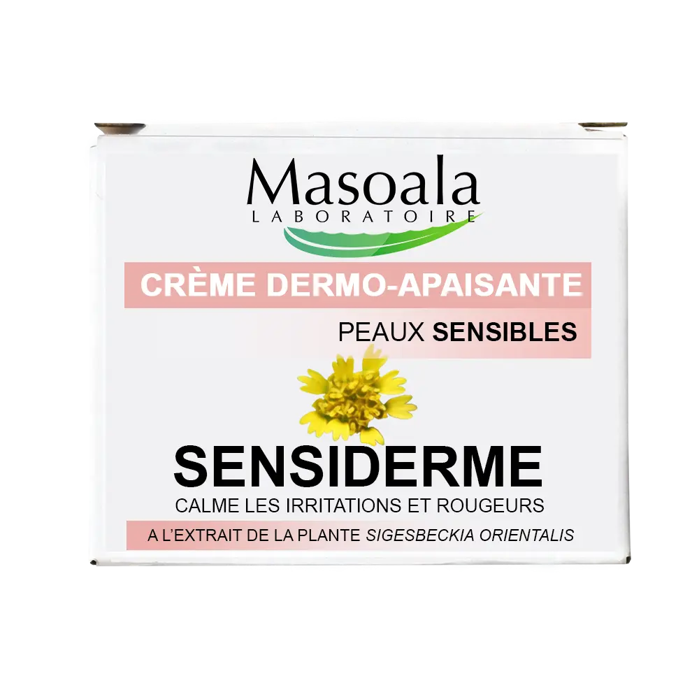 SENSIDERME, crème apaisante