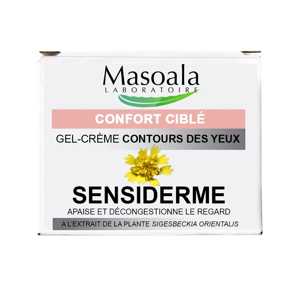 [MA/C/SP/032] SENSIDERME, Contour des yeux